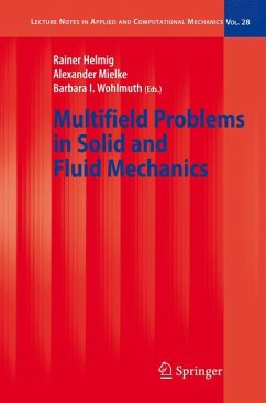 Multifield Problems in Solid and Fluid Mechanics (eBook, PDF)