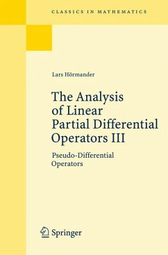 The Analysis of Linear Partial Differential Operators III (eBook, PDF) - Hörmander, Lars