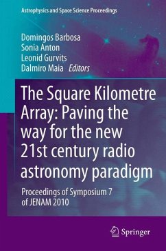 The Square Kilometre Array: Paving the way for the new 21st century radio astronomy paradigm (eBook, PDF)