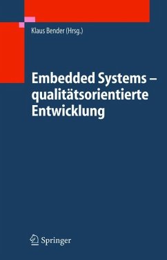 Embedded Systems - qualitätsorientierte Entwicklung (eBook, PDF)