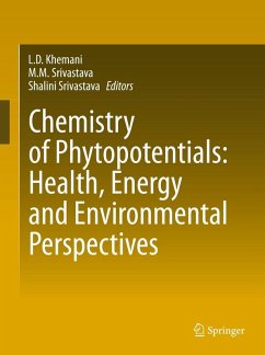 Cover Chemistry of Phytopotentials: Health, Energy and Environmental Perspectives (eBook, PDF)