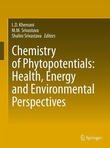 Chemistry of Phytopotentials: Health, Energy and Environmental Perspectives (eBook, PDF)
