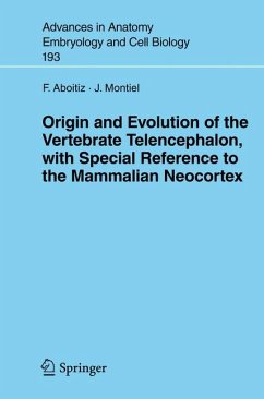 Origin and Evolution of the Vertebrate Telencephalon, with Special Reference to the Mammalian Neocortex (eBook, PDF) - Aboitiz, Francisco; Montiel, J.