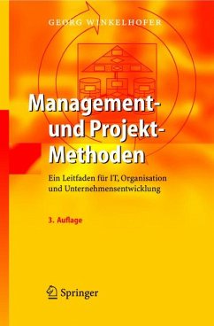 Management- und Projekt-Methoden (eBook, PDF) - Winkelhofer, Georg