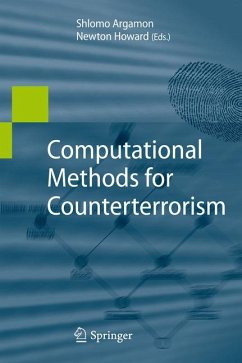 Computational Methods for Counterterrorism (eBook, PDF)