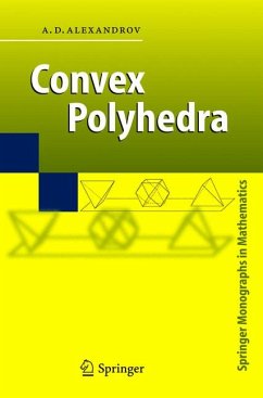 Convex Polyhedra (eBook, PDF) - Alexandrov, A.D.