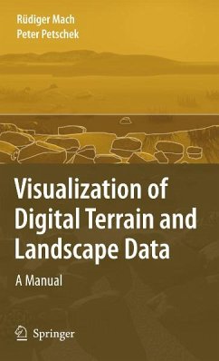 Visualization of Digital Terrain and Landscape Data (eBook, PDF) - Mach, Rüdiger; Petschek, Peter