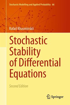 Stochastic Stability of Differential Equations (eBook, PDF) - Khasminskii, Rafail