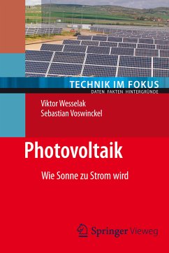 Photovoltaik (eBook, PDF) - Wesselak, Viktor; Voswinckel, Sebastian
