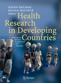 Health Research in Developing Countries (eBook, PDF)