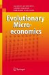 Evolutionary Microeconomics (eBook, PDF) - Bild 1