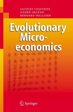 Evolutionary Microeconomics (eBook, PDF) - Lesourne, Jacques; Orléan, André; Walliser, Bernard