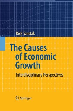 The Causes of Economic Growth (eBook, PDF) - Szostak, Rick