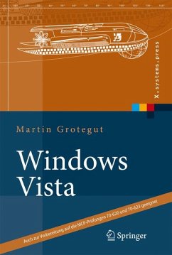 Windows Vista (eBook, PDF) - Grotegut, Martin