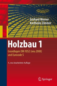 Holzbau 1 (eBook, PDF) - Werner, Gerhard; Zimmer, Karl-Heinz