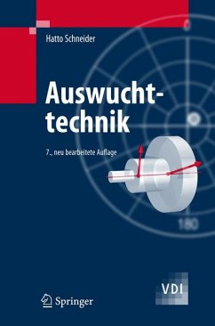 Auswuchttechnik (eBook, PDF) - Schneider, Hatto