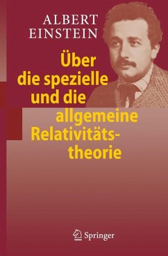 Über die spezielle und die allgemeine Relativitätstheorie (eBook, PDF) - Einstein, Albert