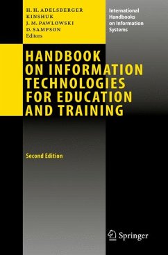 Handbook on Information Technologies for Education and Training (eBook, PDF)