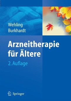 Arzneitherapie für Ältere (eBook, PDF) - Wehling, Martin; Burkhardt, Heinrich