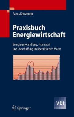 Praxisbuch Energiewirtschaft (eBook, PDF) - Konstantin, Panos