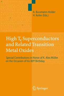 High Tc Superconductors and Related Transition Metal Oxides (eBook, PDF)