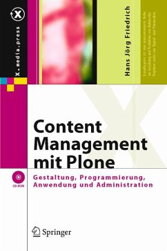 Content Management mit Plone (eBook, PDF) - Friedrich, Hans Jörg