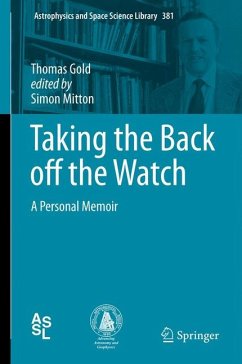 Taking the Back off the Watch (eBook, PDF) - Gold, Thomas