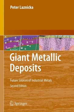 Giant Metallic Deposits (eBook, PDF) - Laznicka, Peter