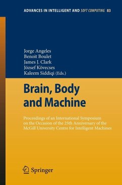 Cover Brain, Body and Machine (eBook, PDF)
