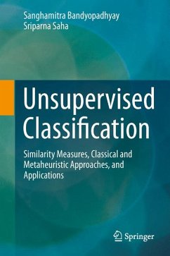 Unsupervised Classification (eBook, PDF) - Bandyopadhyay, Sanghamitra; Saha, Sriparna