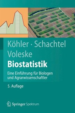 Biostatistik (eBook, PDF) - Köhler, Wolfgang; Schachtel, Gabriel; Voleske, Peter