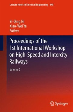 Proceedings of the 1st International Workshop on High-Speed and Intercity Railways (eBook, PDF)