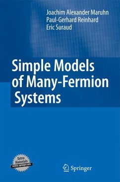 Simple Models of Many-Fermion Systems (eBook, PDF) - Maruhn, Joachim Alexander; Reinhard, Paul-Gerhard; Suraud, Eric