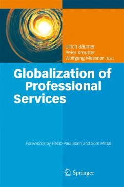 Globalization of Professional Services (eBook, PDF)