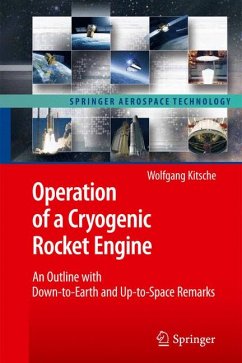 Operation of a Cryogenic Rocket Engine (eBook, PDF) - Kitsche, Wolfgang