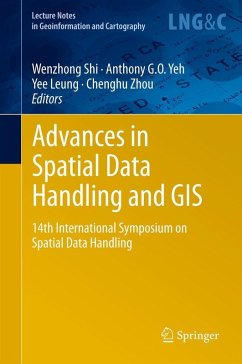 Advances in Spatial Data Handling and GIS (eBook, PDF)