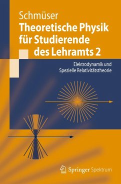 Theoretische Physik für Studierende des Lehramts 2 (eBook, PDF) - Schmüser, Peter