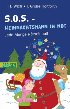 S.O.S. - Weihnachtsmann in Not (eBook, ePUB) - Wich, Henriette