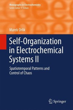 Self-Organization in Electrochemical Systems II (eBook, PDF) - Orlik, Marek