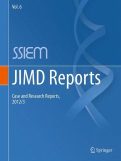 JIMD Reports - Case and Research Reports, 2012/3 (eBook, PDF)