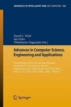 Cover Advances in Computer Science, Engineering & Applications (eBook, PDF)