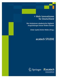 Mehr Innovationen für Deutschland (eBook, PDF)