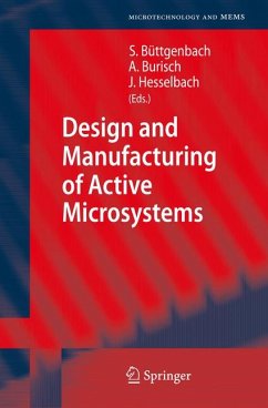 Design and Manufacturing of Active Microsystems (eBook, PDF)
