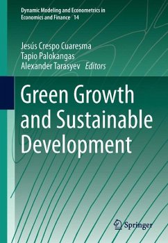 Green Growth and Sustainable Development (eBook, PDF)