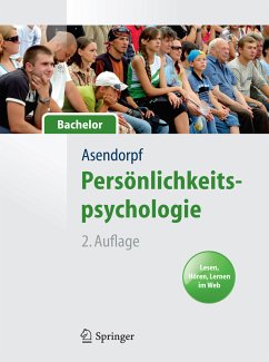 Persönlichkeitspsychologie für Bachelor. Lesen, Hören, Lernen im Web (eBook, PDF) - Asendorpf, Jens