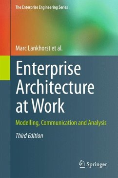 Enterprise Architecture at Work (eBook, PDF) - Lankhorst, Marc