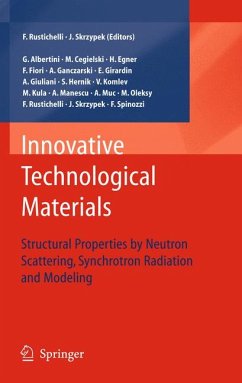 Innovative Technological Materials (eBook, PDF)