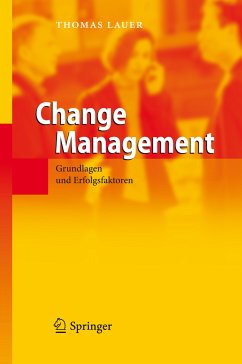 Change Management (eBook, PDF) - Lauer, Thomas
