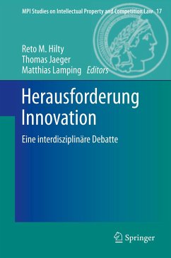 Herausforderung Innovation (eBook, PDF)