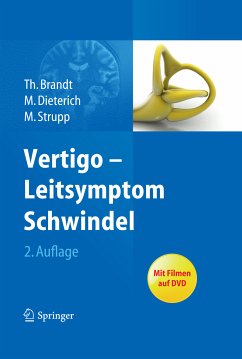 Vertigo - Leitsymptom Schwindel (eBook, PDF) - Brandt, Thomas; Dieterich, Marianne; Strupp, Michael